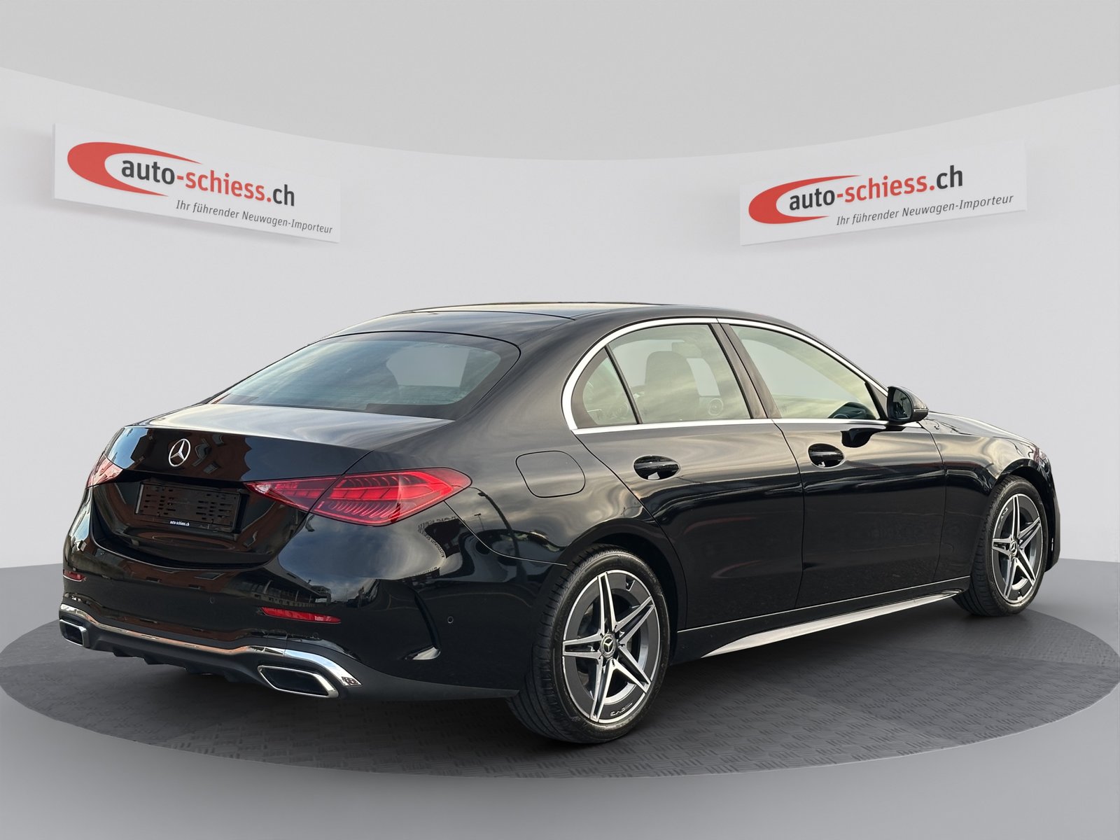 MERCEDES-BENZ C 180 AMG, Mild-Hybrid Benzin/Elektro, Occasion / Gebraucht, Automatik - 5
