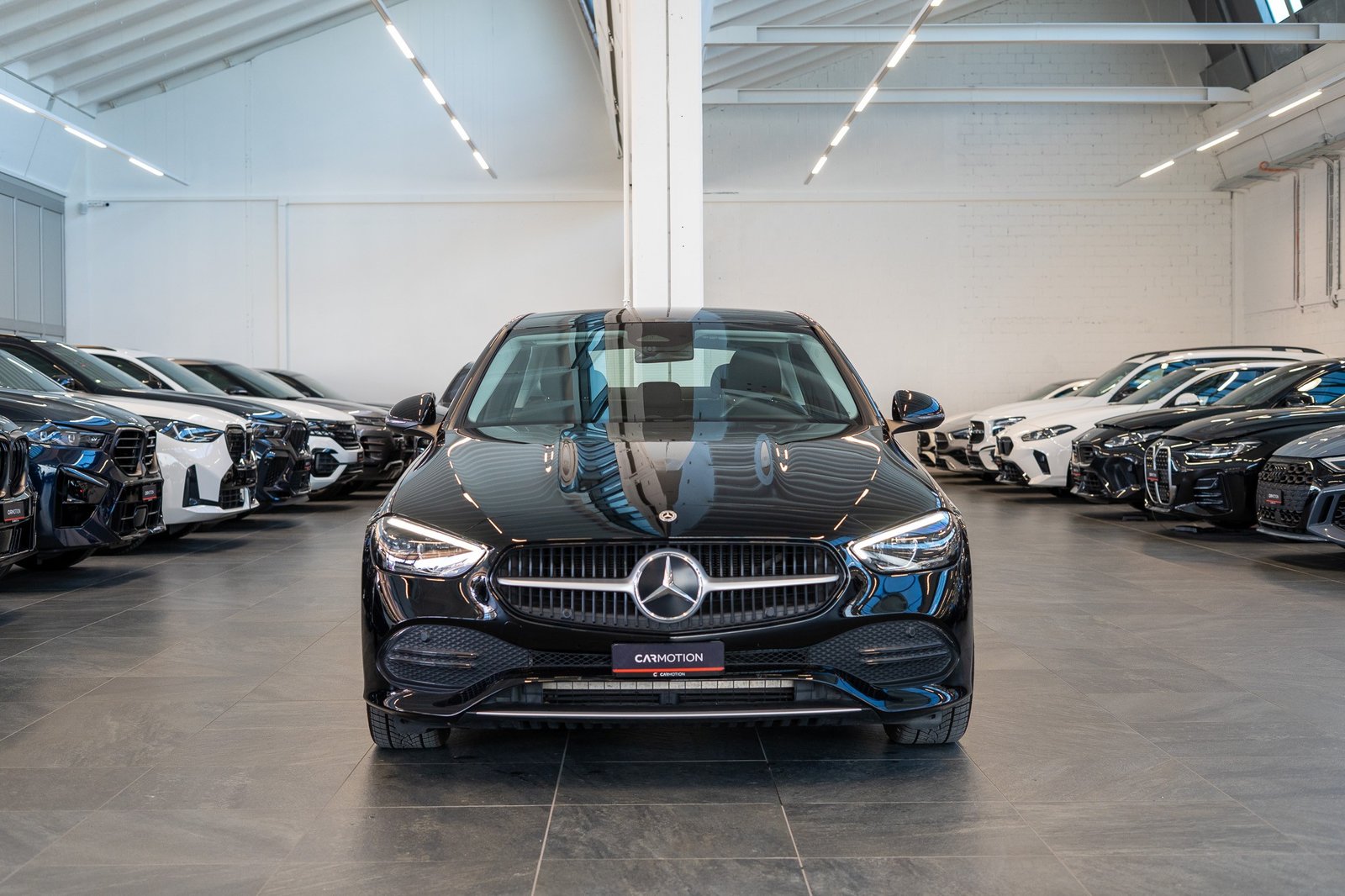 MERCEDES-BENZ C 180 Avantgarde / Rückfahrkamera / Sitzheizu, Benzina, Occasioni / Usate, Automatico - 2
