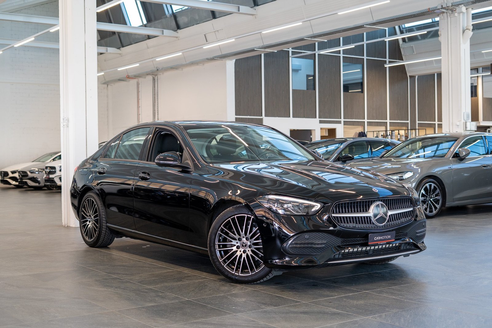 MERCEDES-BENZ C 180 Avantgarde / Rückfahrkamera / Sitzheizu, Benzina, Occasioni / Usate, Automatico - 3