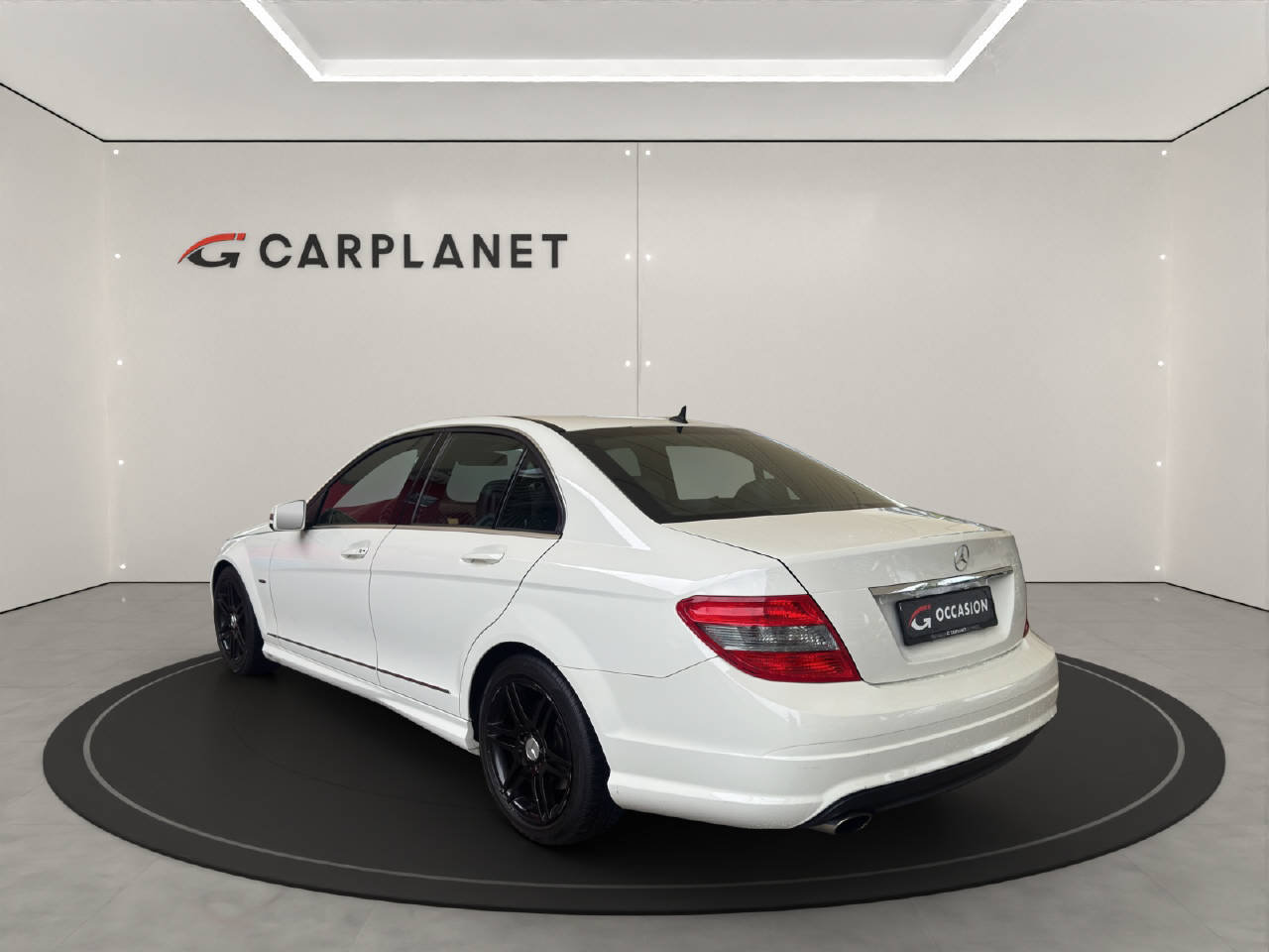 MERCEDES-BENZ C 180 "Kompressor" Automat MyStar, Essence, Occasion / Utilisé, Automatique - 4