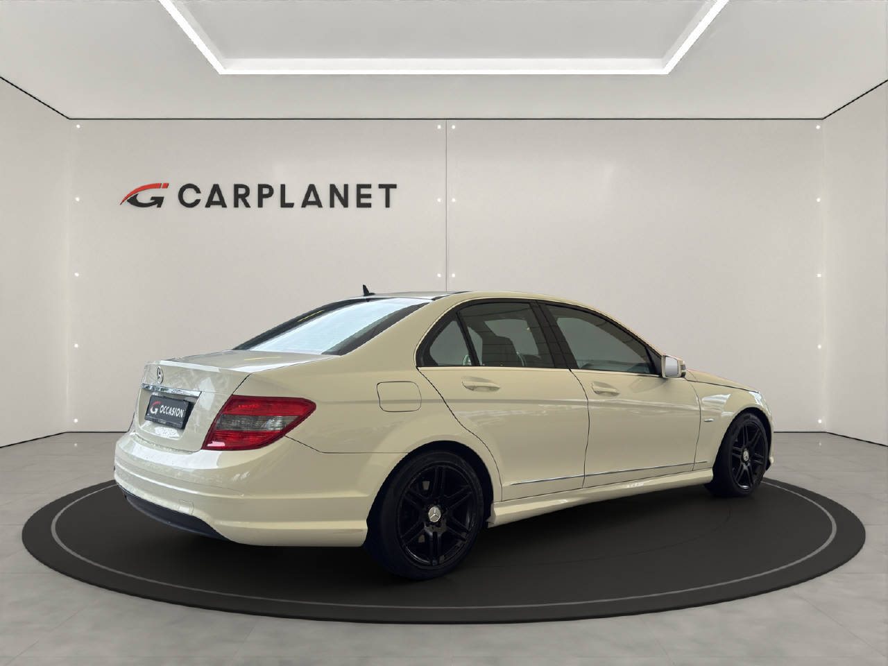 MERCEDES-BENZ C 180 "Kompressor" Automat MyStar, Essence, Occasion / Utilisé, Automatique - 6