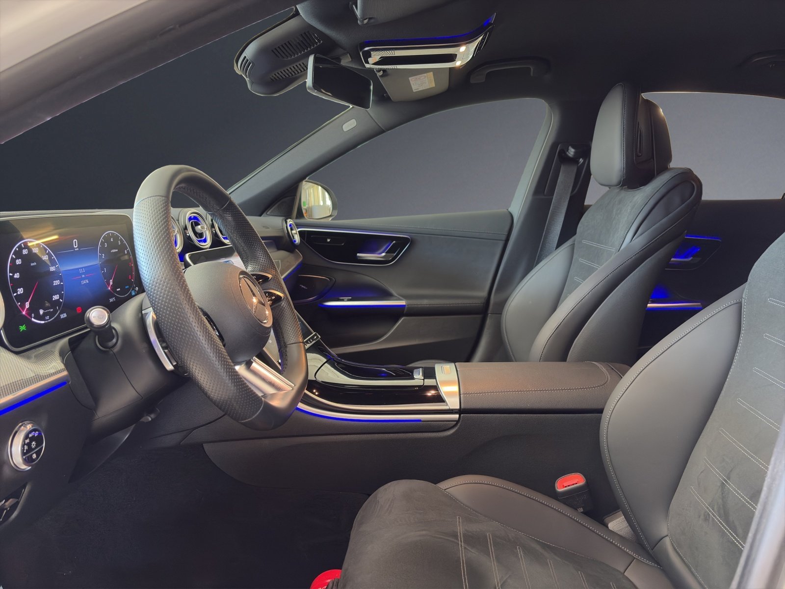 MERCEDES-BENZ C 180 AMG Line, Hybride Leggero Benzina/Elettrica, Occasioni / Usate, Automatico - 7