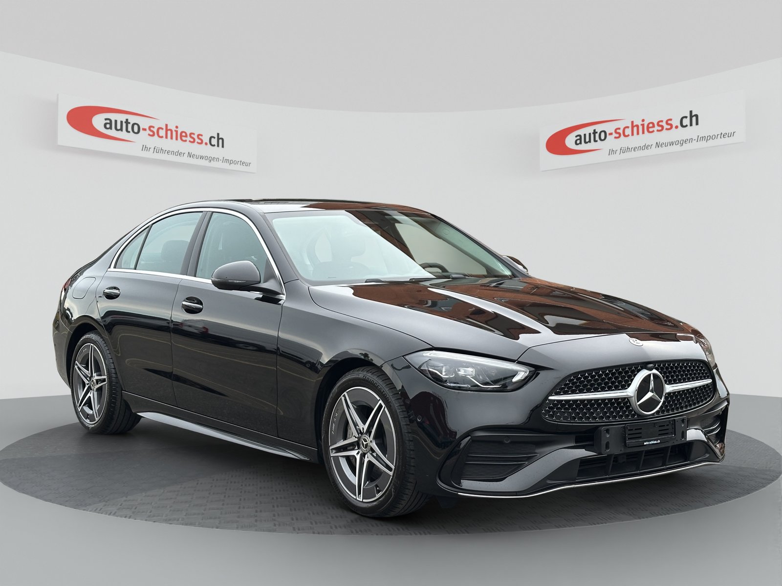 MERCEDES-BENZ C 180 AMG 9G-Tronic