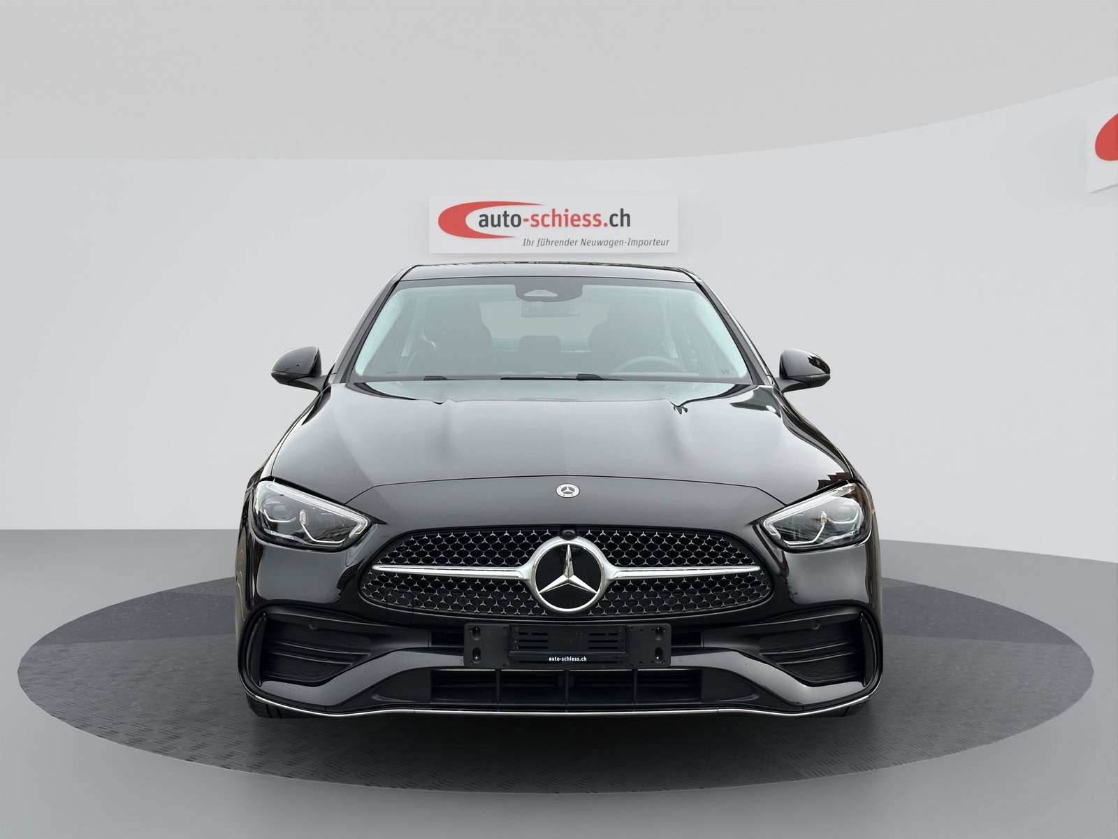 MERCEDES-BENZ C 180 AMG 9G-Tronic, Hybride Léger Essence/Électricité, Occasion / Utilisé, Automatique - 2