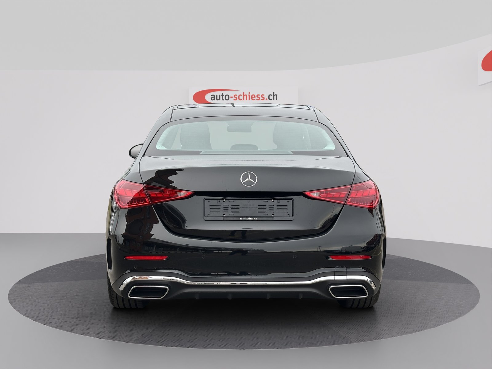 MERCEDES-BENZ C 180 AMG 9G-Tronic, Hybride Léger Essence/Électricité, Occasion / Utilisé, Automatique - 4