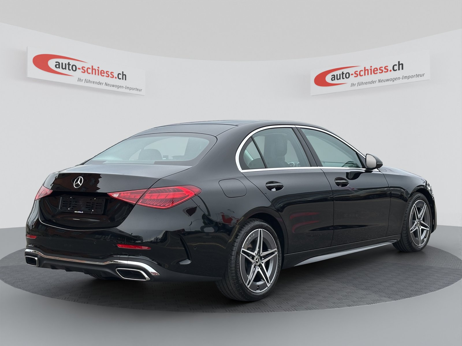 MERCEDES-BENZ C 180 AMG 9G-Tronic, Hybride Léger Essence/Électricité, Occasion / Utilisé, Automatique - 5
