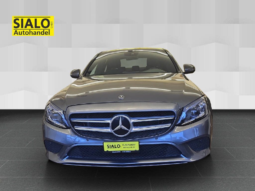 MERCEDES-BENZ C 180 Avantgarde, Benzin, Occasion / Gebraucht, Automatik - 2
