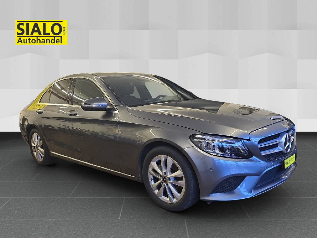 MERCEDES-BENZ C 180 Avantgarde, Benzin, Occasion / Gebraucht, Automatik - 3