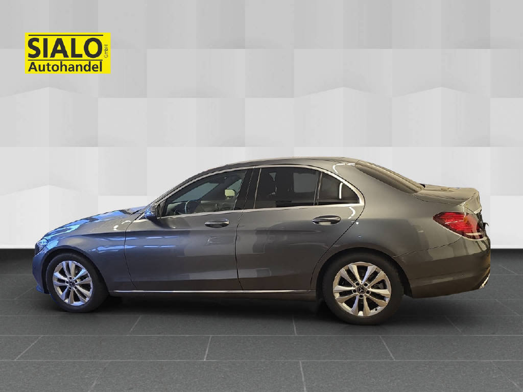 MERCEDES-BENZ C 180 Avantgarde, Benzin, Occasion / Gebraucht, Automatik - 4