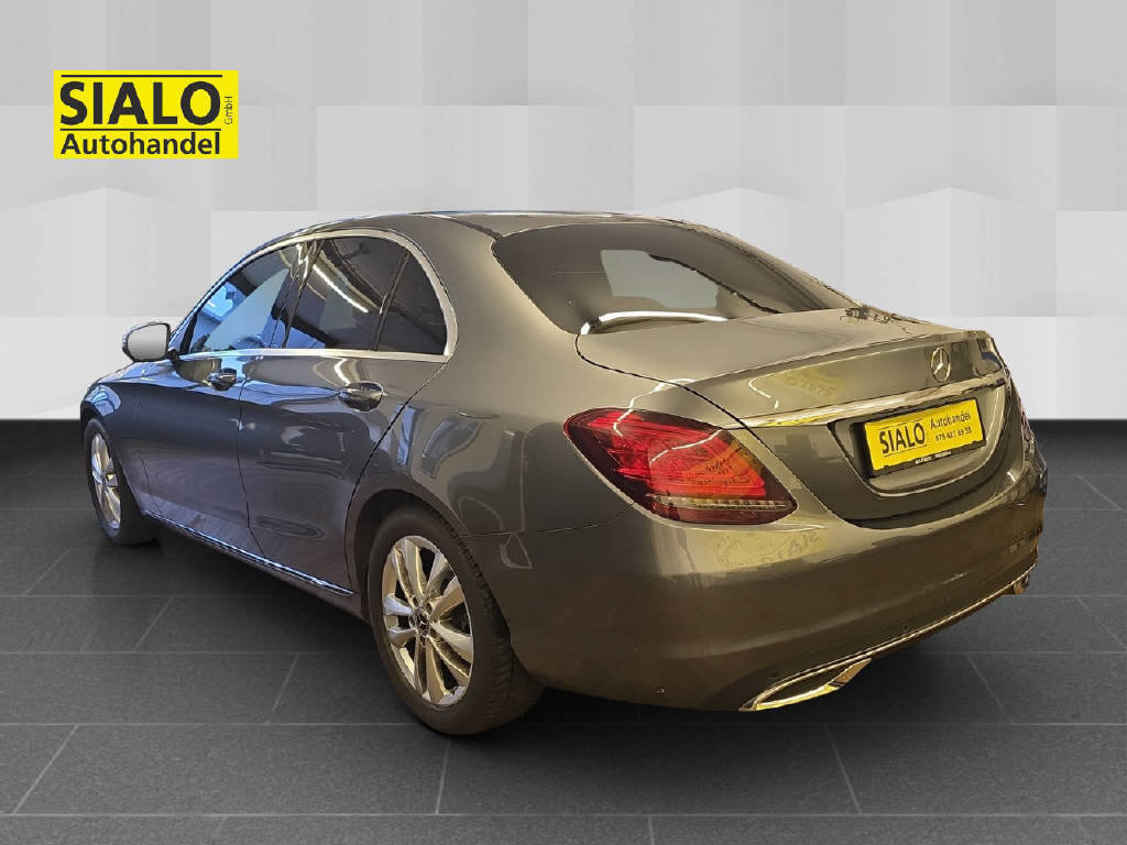 MERCEDES-BENZ C 180 Avantgarde, Benzin, Occasion / Gebraucht, Automatik - 5