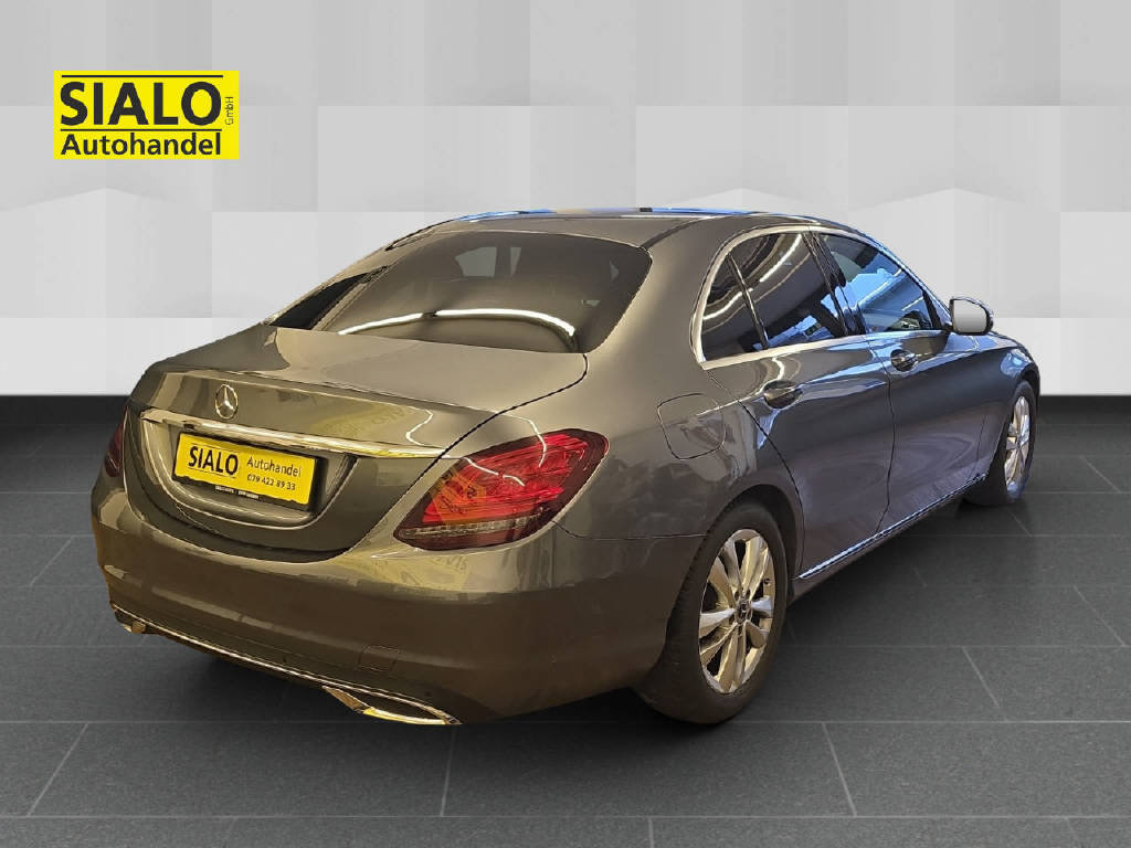 MERCEDES-BENZ C 180 Avantgarde, Benzin, Occasion / Gebraucht, Automatik - 6