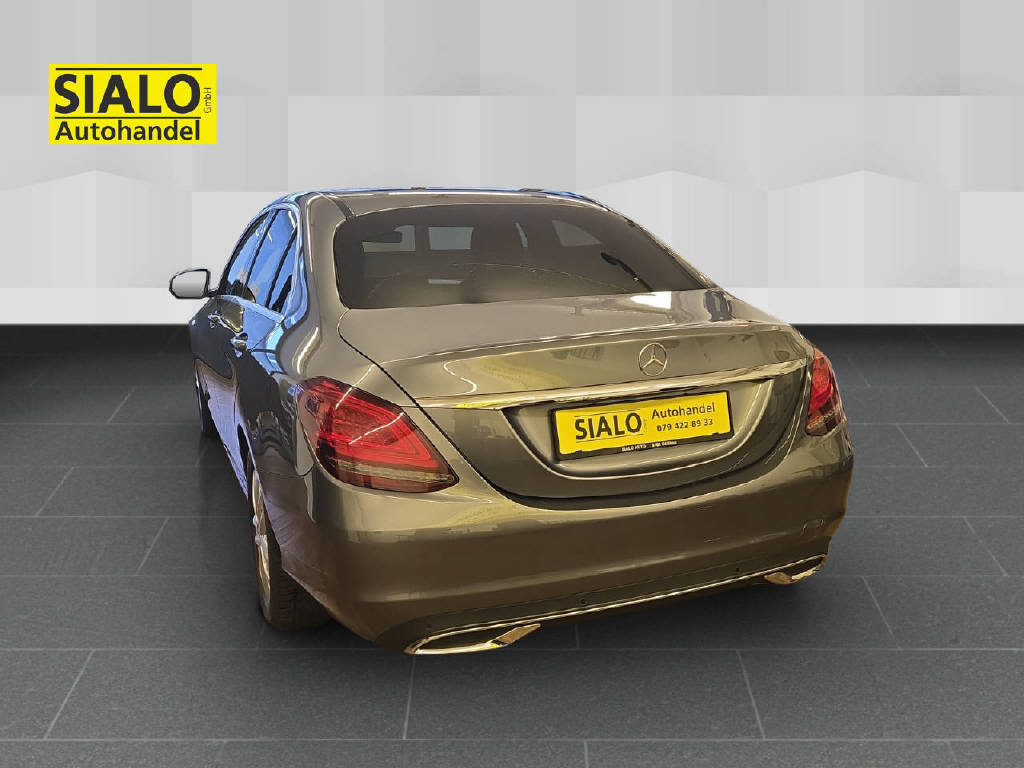 MERCEDES-BENZ C 180 Avantgarde, Benzin, Occasion / Gebraucht, Automatik - 7