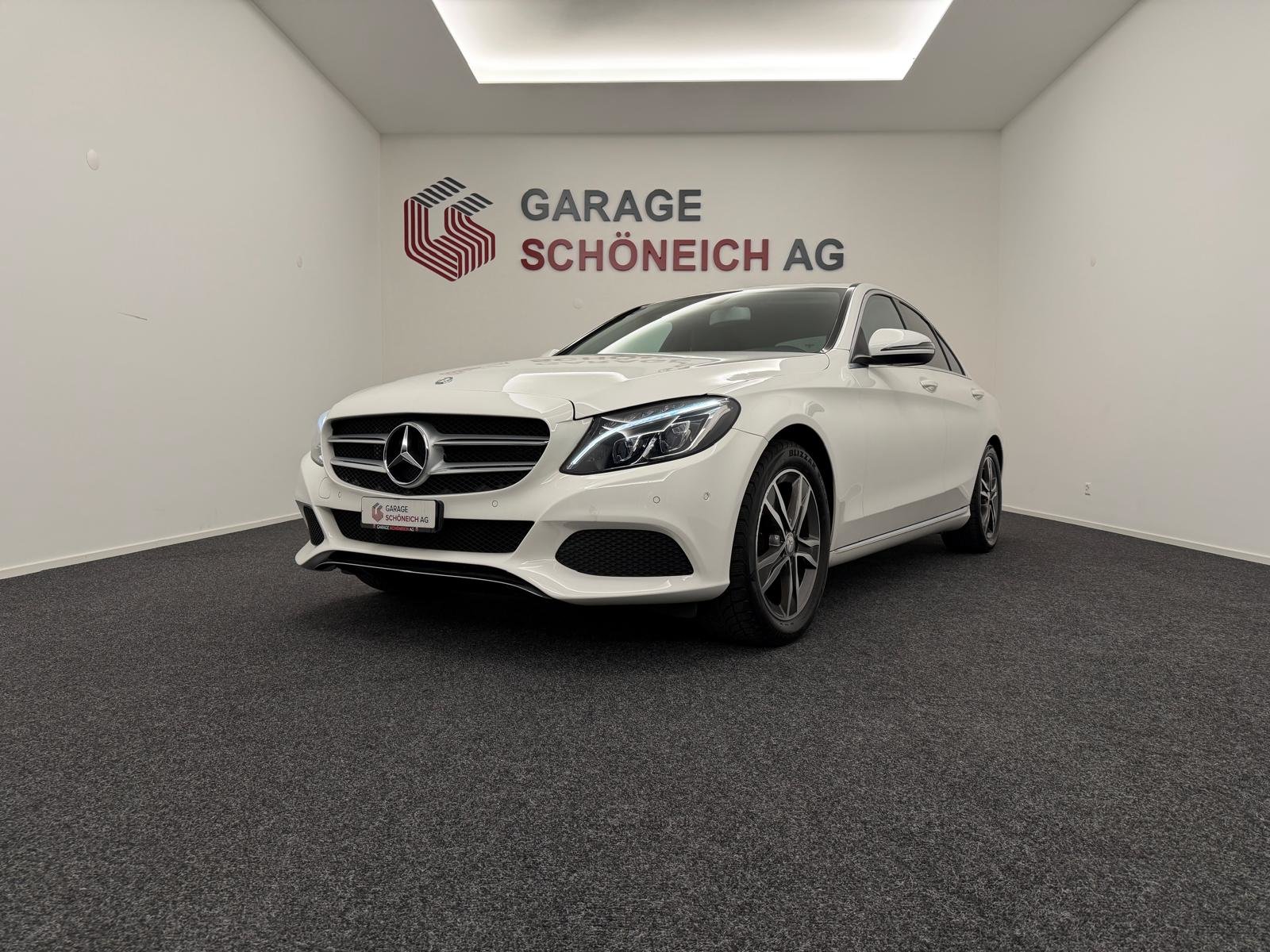 MERCEDES-BENZ C 180 Avantgarde 7G-Tronic