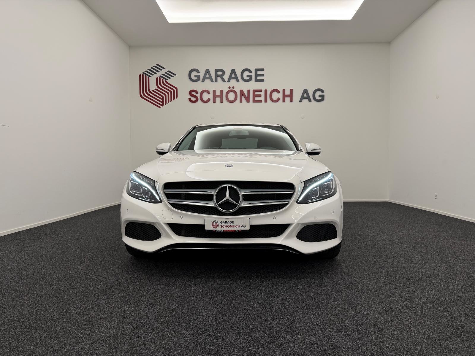 MERCEDES-BENZ C 180 Avantgarde 7G-Tronic, Essence, Occasion / Utilisé, Automatique - 2