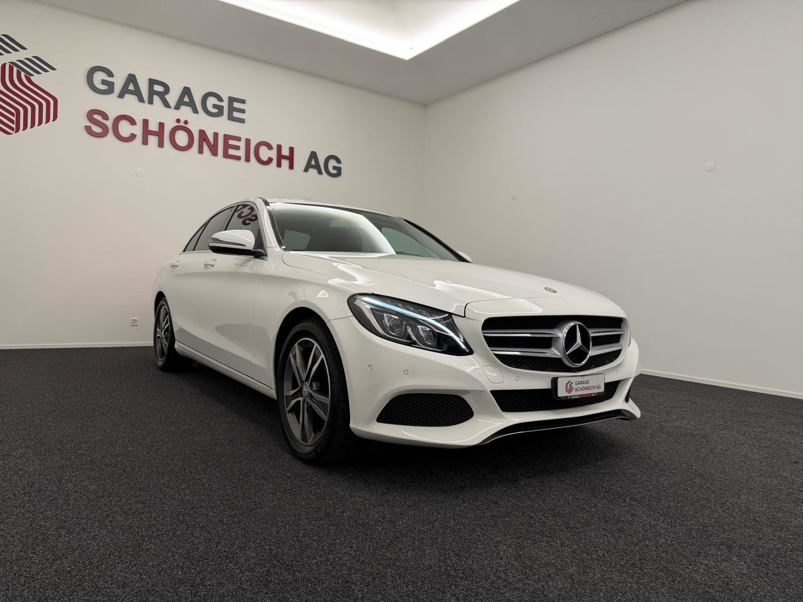 MERCEDES-BENZ C 180 Avantgarde 7G-Tronic, Essence, Occasion / Utilisé, Automatique - 3