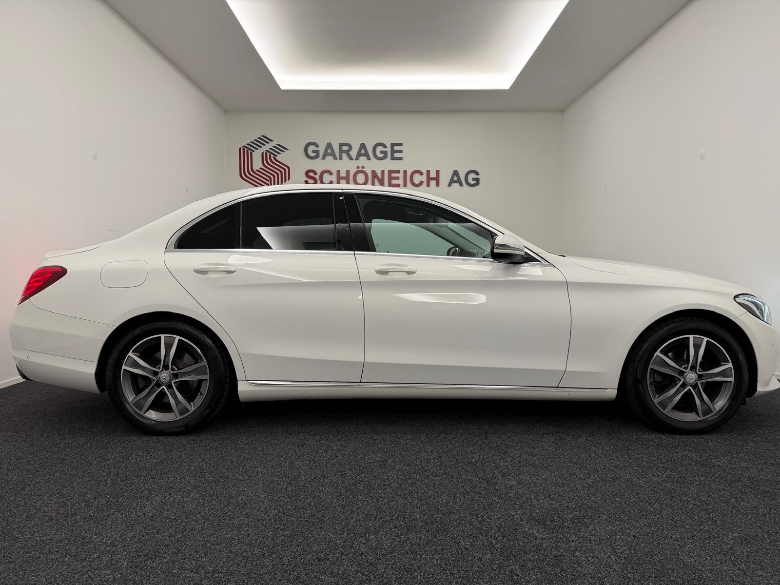MERCEDES-BENZ C 180 Avantgarde 7G-Tronic, Essence, Occasion / Utilisé, Automatique - 4