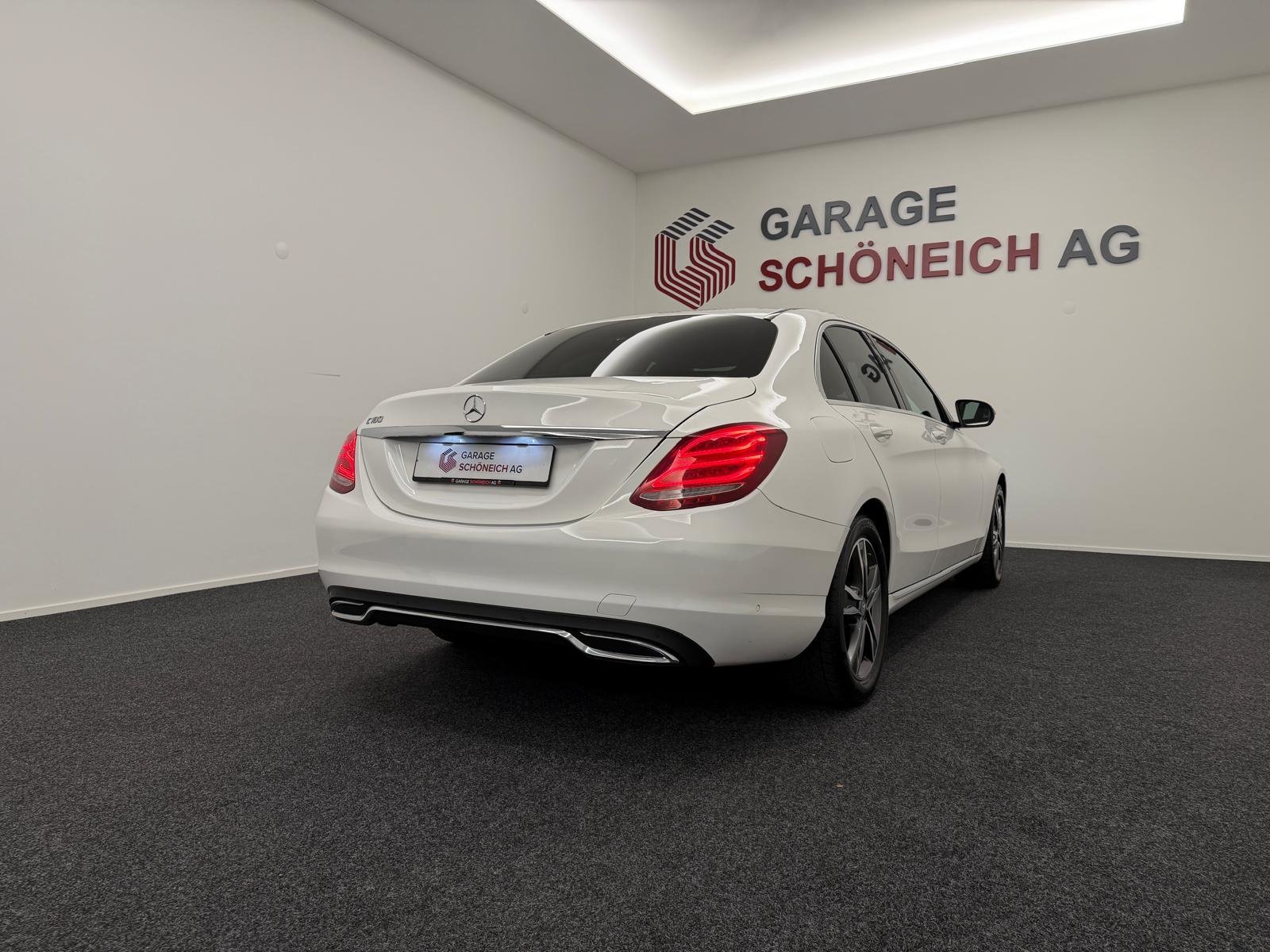 MERCEDES-BENZ C 180 Avantgarde 7G-Tronic, Essence, Occasion / Utilisé, Automatique - 5
