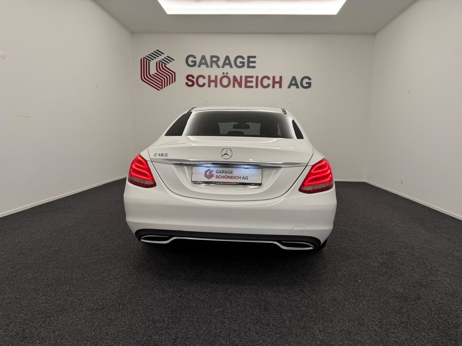 MERCEDES-BENZ C 180 Avantgarde 7G-Tronic, Essence, Occasion / Utilisé, Automatique - 6