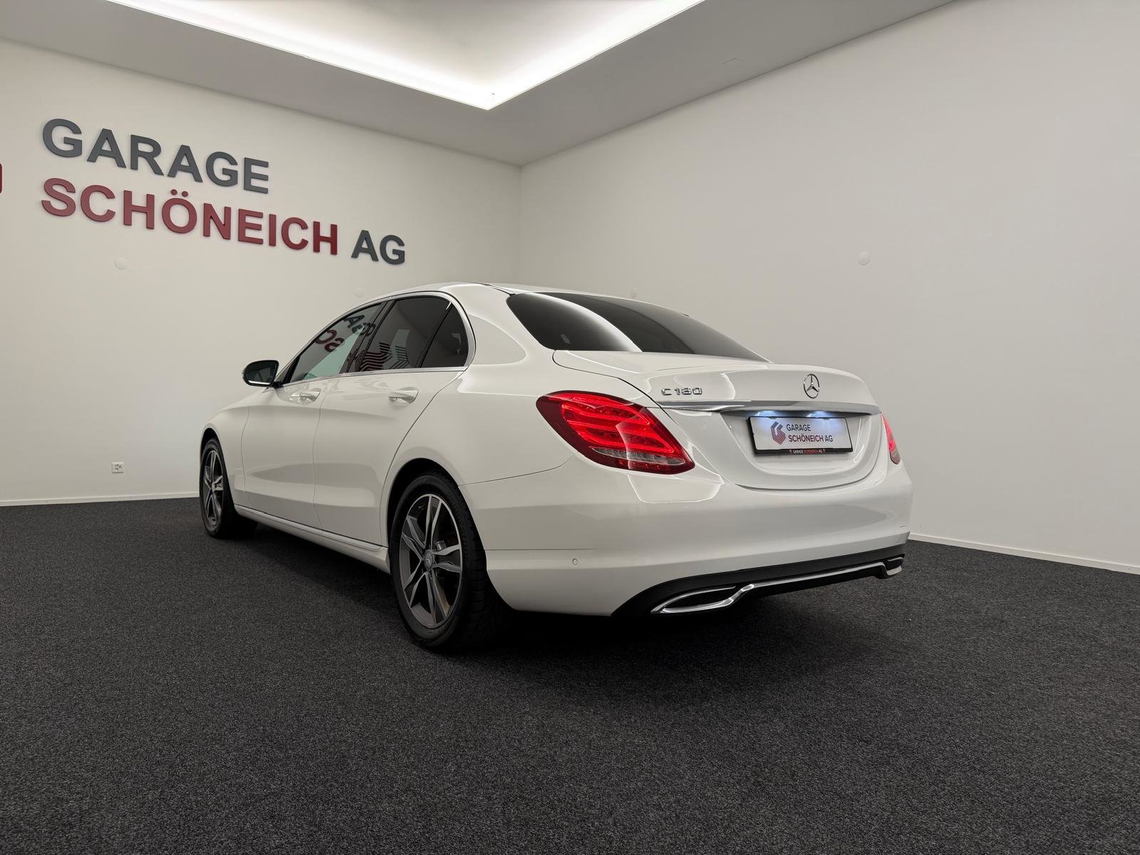 MERCEDES-BENZ C 180 Avantgarde 7G-Tronic, Essence, Occasion / Utilisé, Automatique - 7