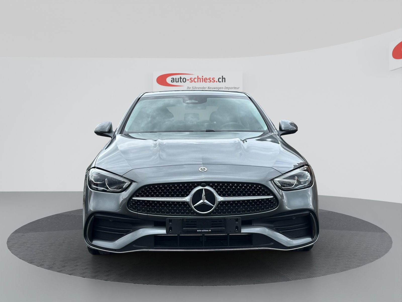 MERCEDES-BENZ C 180 AMG 9G-Tronic, Hybride Leggero Benzina/Elettrica, Occasioni / Usate, Automatico - 2