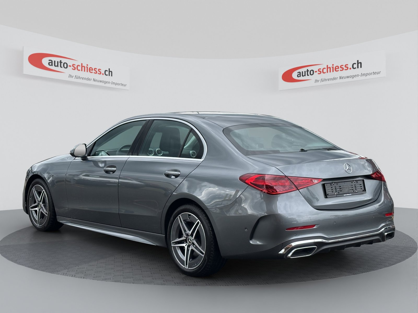 MERCEDES-BENZ C 180 AMG 9G-Tronic, Hybride Leggero Benzina/Elettrica, Occasioni / Usate, Automatico - 3