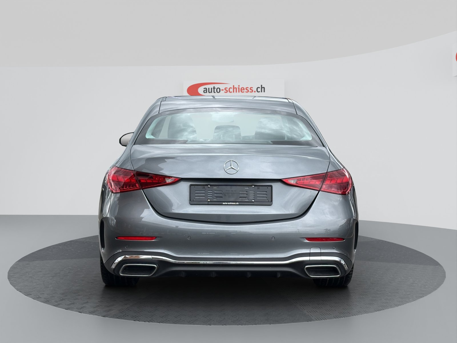 MERCEDES-BENZ C 180 AMG 9G-Tronic, Hybride Leggero Benzina/Elettrica, Occasioni / Usate, Automatico - 4