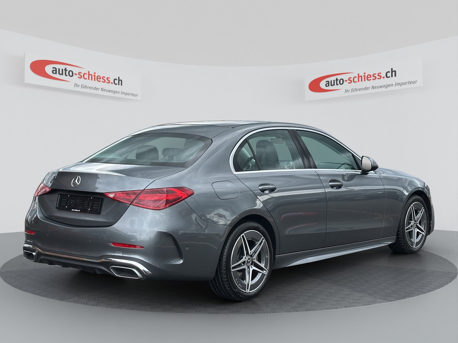 MERCEDES-BENZ C 180 AMG 9G-Tronic, Hybride Leggero Benzina/Elettrica, Occasioni / Usate, Automatico - 5