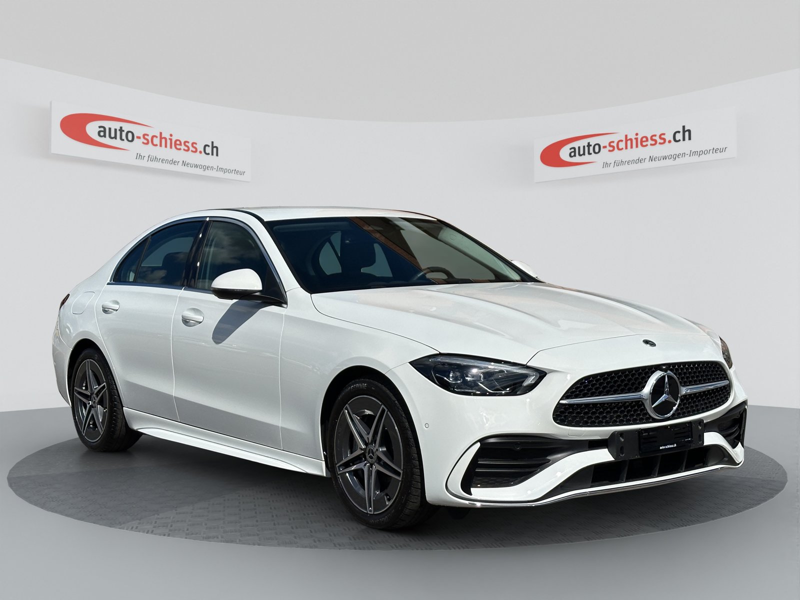 MERCEDES-BENZ C 180 AMG Night 9G-Tronic