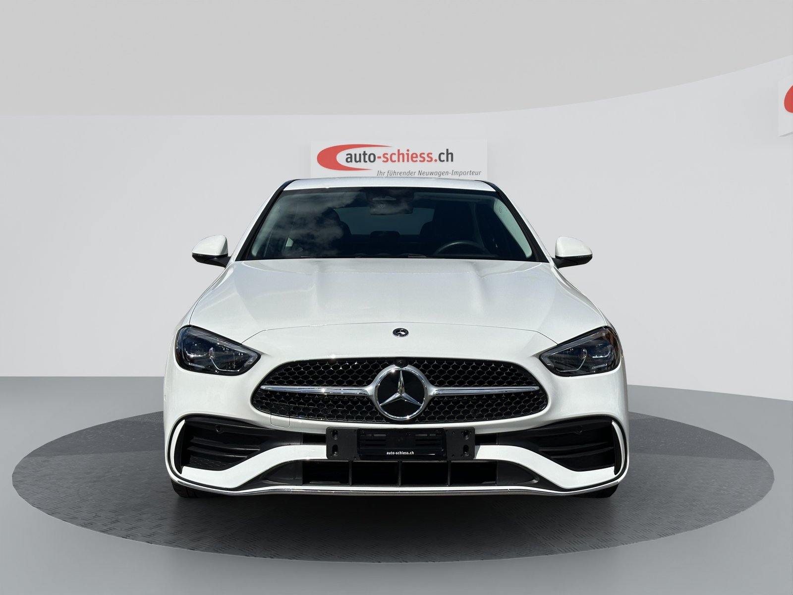 MERCEDES-BENZ C 180 AMG Night 9G-Tronic, Hybride Leggero Benzina/Elettrica, Occasioni / Usate, Automatico - 2