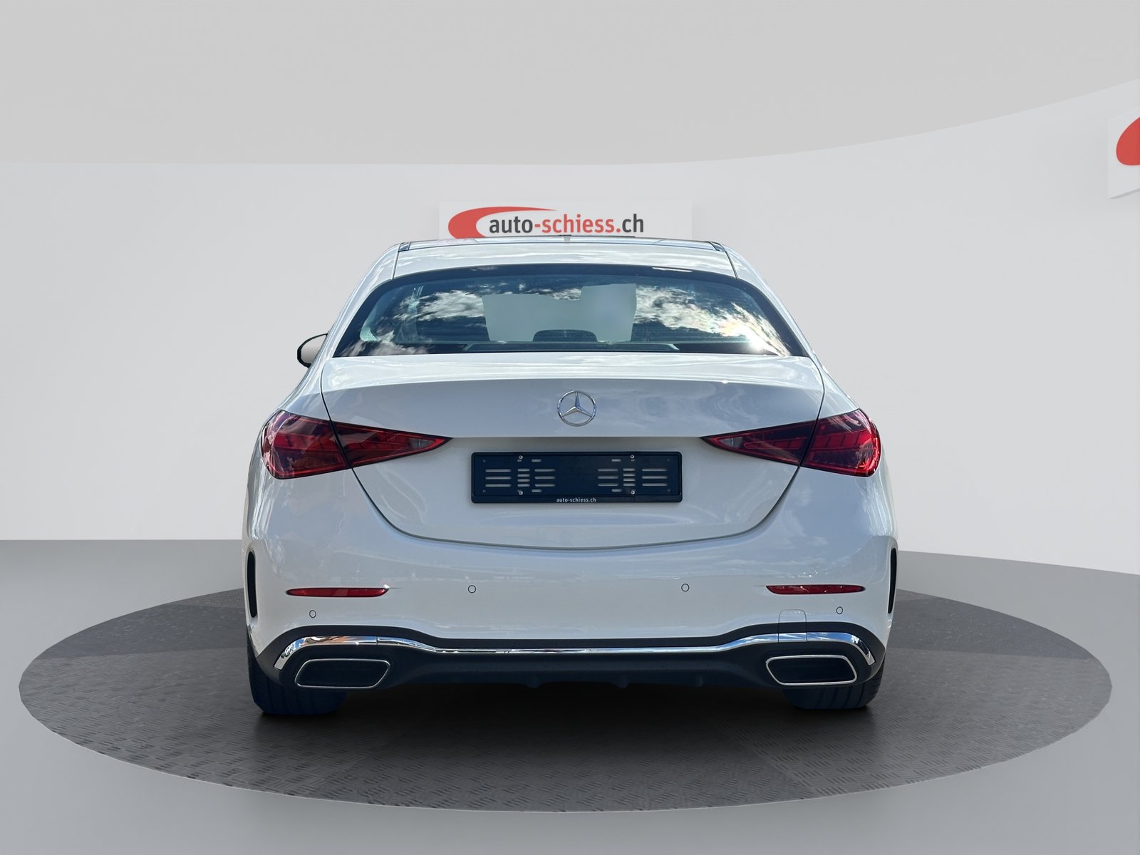 MERCEDES-BENZ C 180 AMG Night 9G-Tronic, Hybride Leggero Benzina/Elettrica, Occasioni / Usate, Automatico - 4