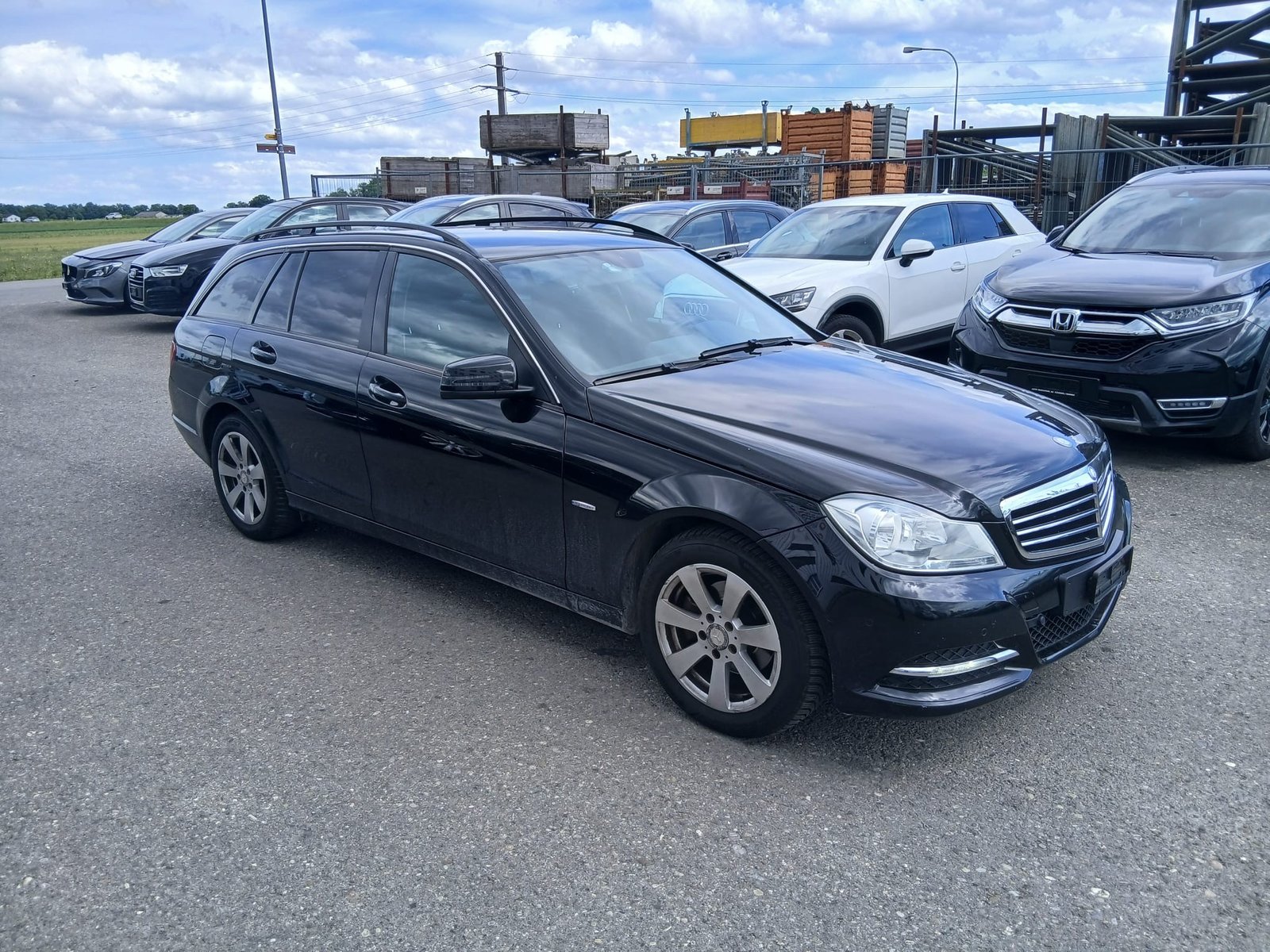 MERCEDES-BENZ C 180 CGI BlueEfficiency Avantgarde, Essence, Occasion / Utilisé, Manuelle - 2