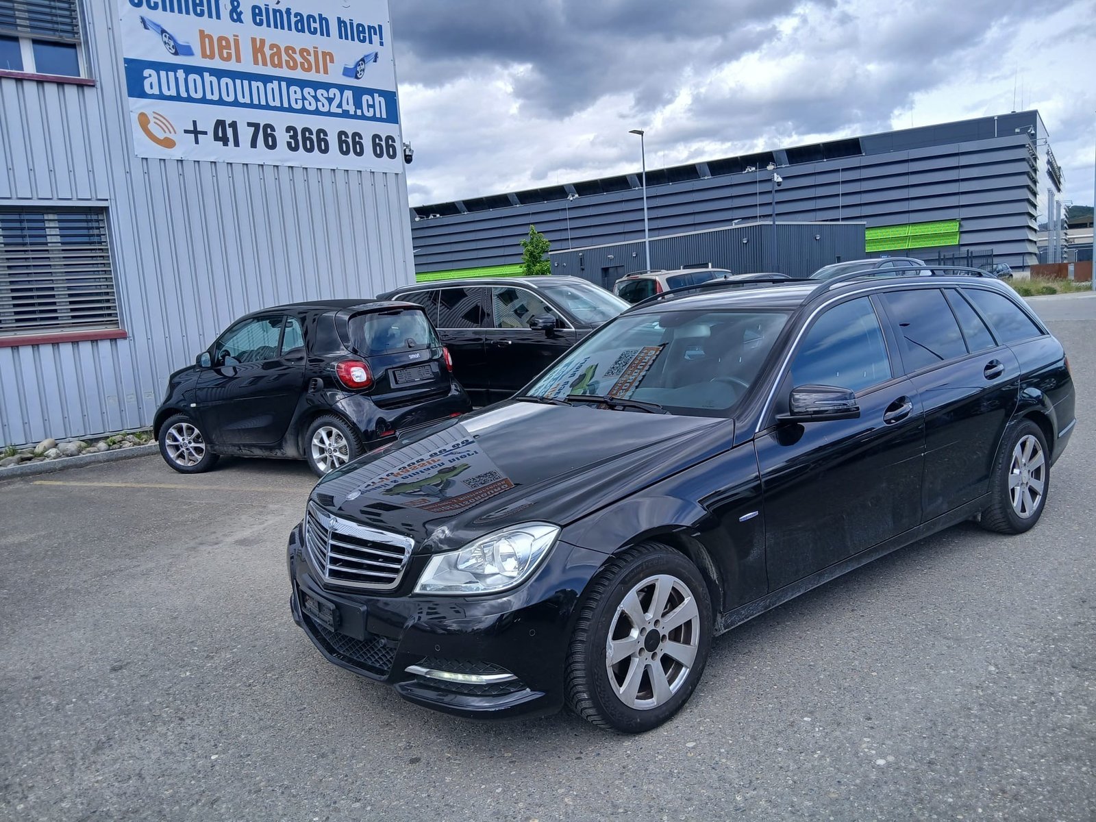 MERCEDES-BENZ C 180 CGI BlueEfficiency Avantgarde, Essence, Occasion / Utilisé, Manuelle - 3