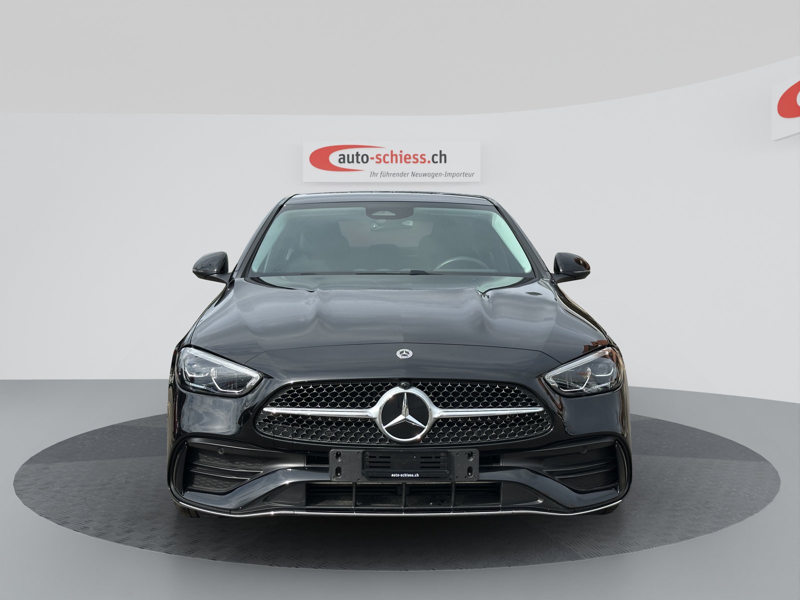 MERCEDES-BENZ C 180 AMG 9G-Tronic, Hybride Leggero Benzina/Elettrica, Occasioni / Usate, Automatico - 2