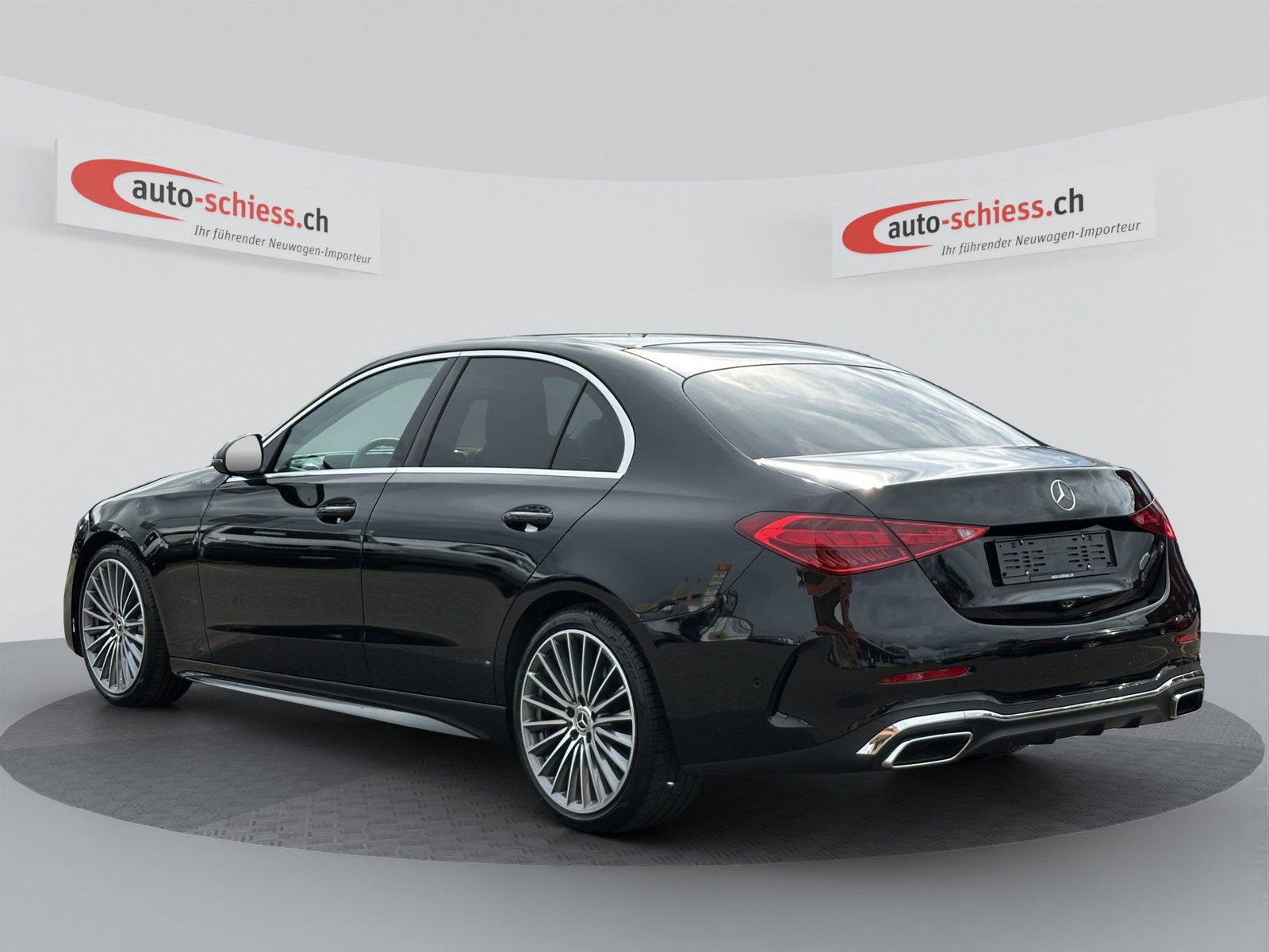 MERCEDES-BENZ C 180 AMG 9G-Tronic, Hybride Leggero Benzina/Elettrica, Occasioni / Usate, Automatico - 3