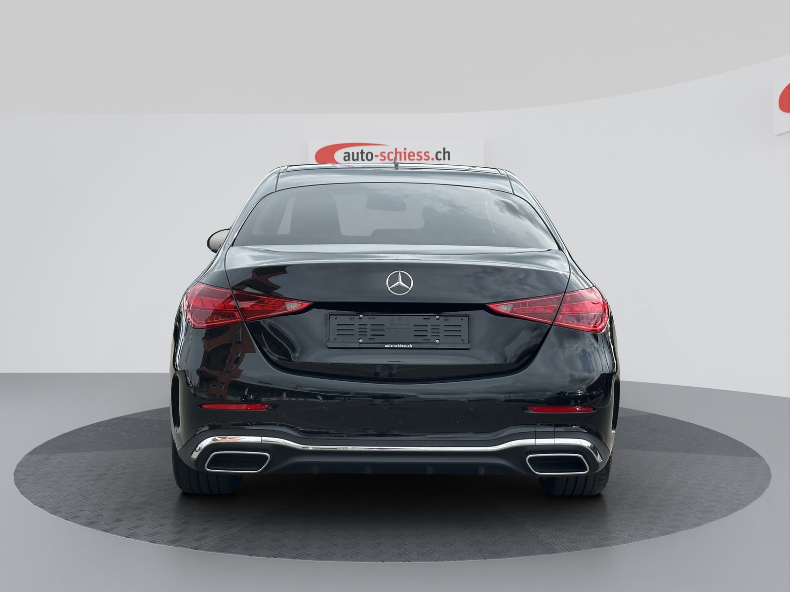 MERCEDES-BENZ C 180 AMG 9G-Tronic, Hybride Leggero Benzina/Elettrica, Occasioni / Usate, Automatico - 4