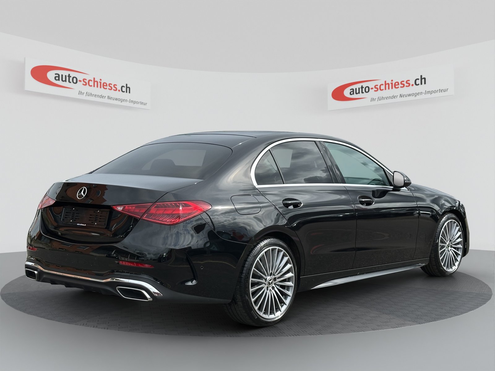 MERCEDES-BENZ C 180 AMG 9G-Tronic, Hybride Leggero Benzina/Elettrica, Occasioni / Usate, Automatico - 5