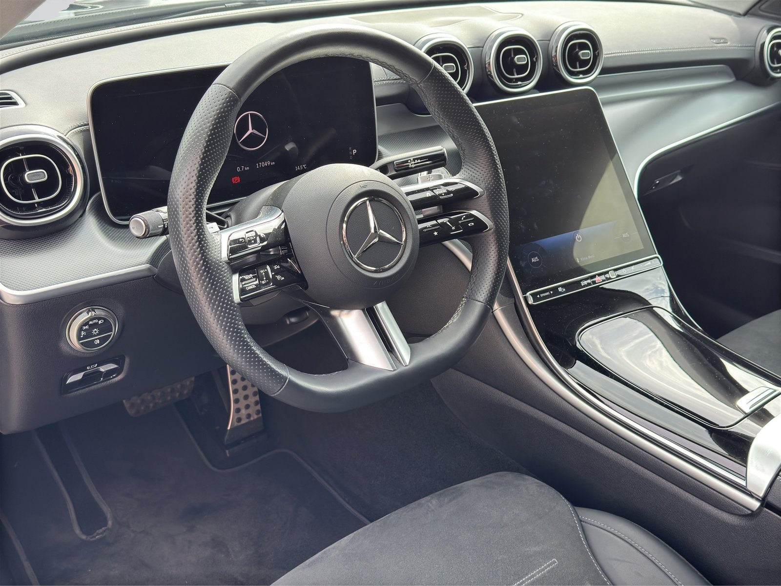 MERCEDES-BENZ C 180 AMG 9G-Tronic, Hybride Leggero Benzina/Elettrica, Occasioni / Usate, Automatico - 7