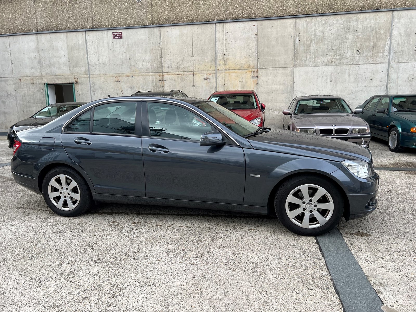 MERCEDES-BENZ C 180 Kompressor BlueEfficiency Classic, Benzina, Occasioni / Usate, Manuale - 2