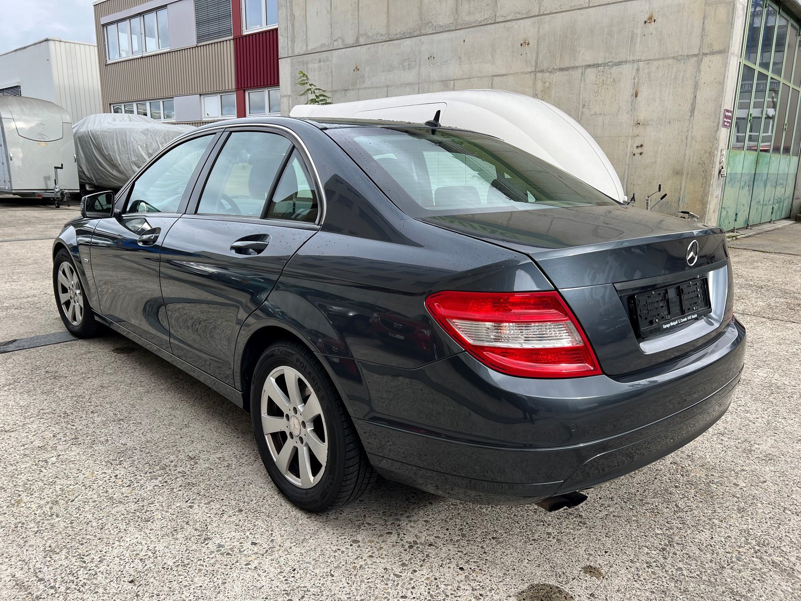 MERCEDES-BENZ C 180 Kompressor BlueEfficiency Classic, Benzina, Occasioni / Usate, Manuale - 3