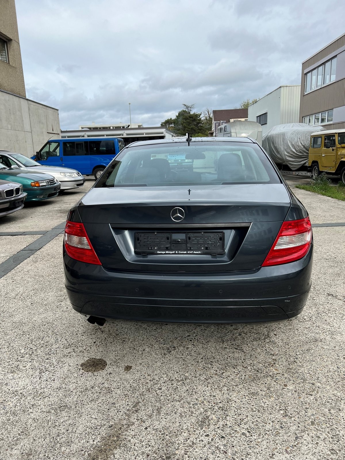 MERCEDES-BENZ C 180 Kompressor BlueEfficiency Classic, Benzina, Occasioni / Usate, Manuale - 4
