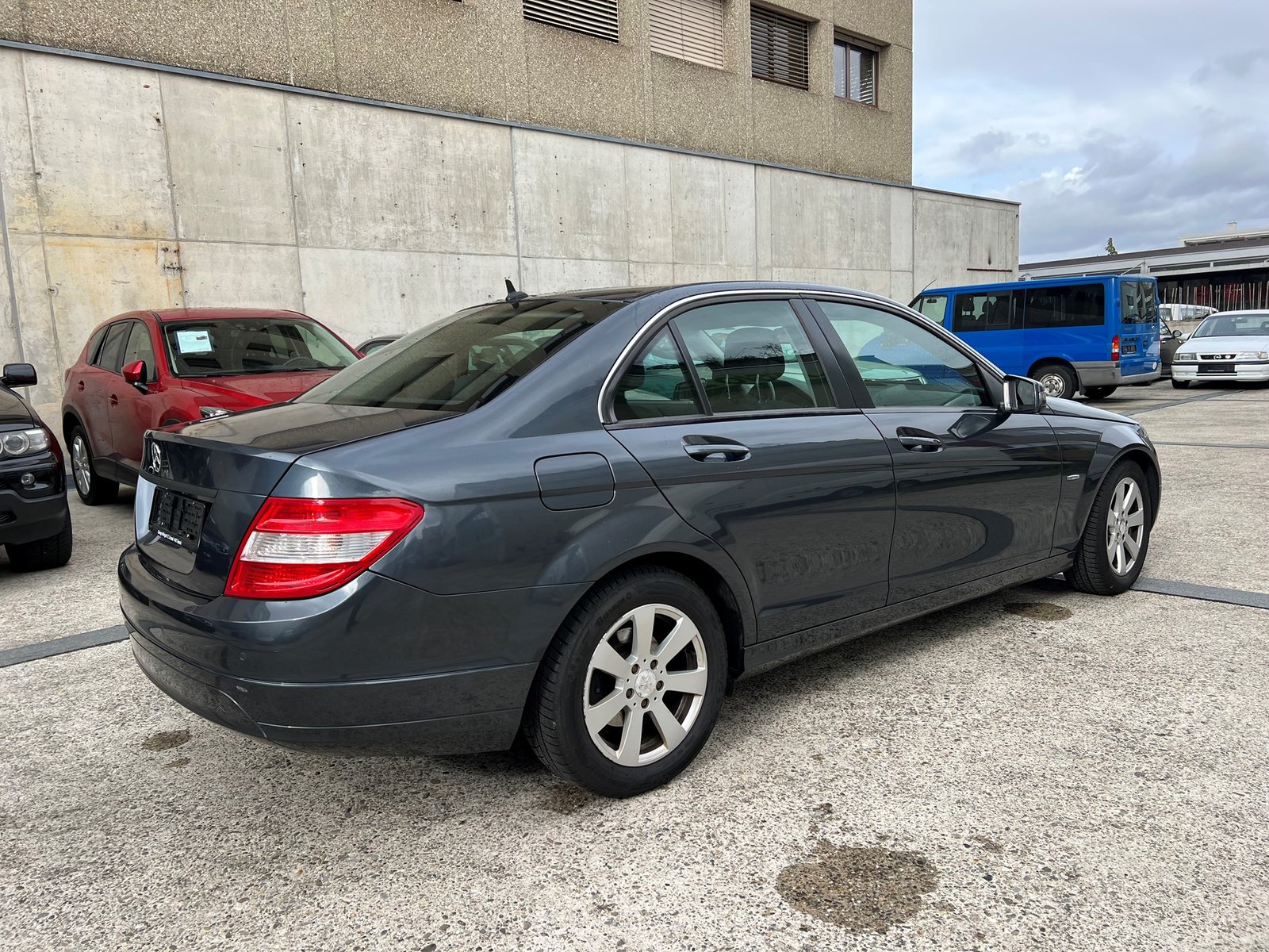 MERCEDES-BENZ C 180 Kompressor BlueEfficiency Classic, Benzina, Occasioni / Usate, Manuale - 5