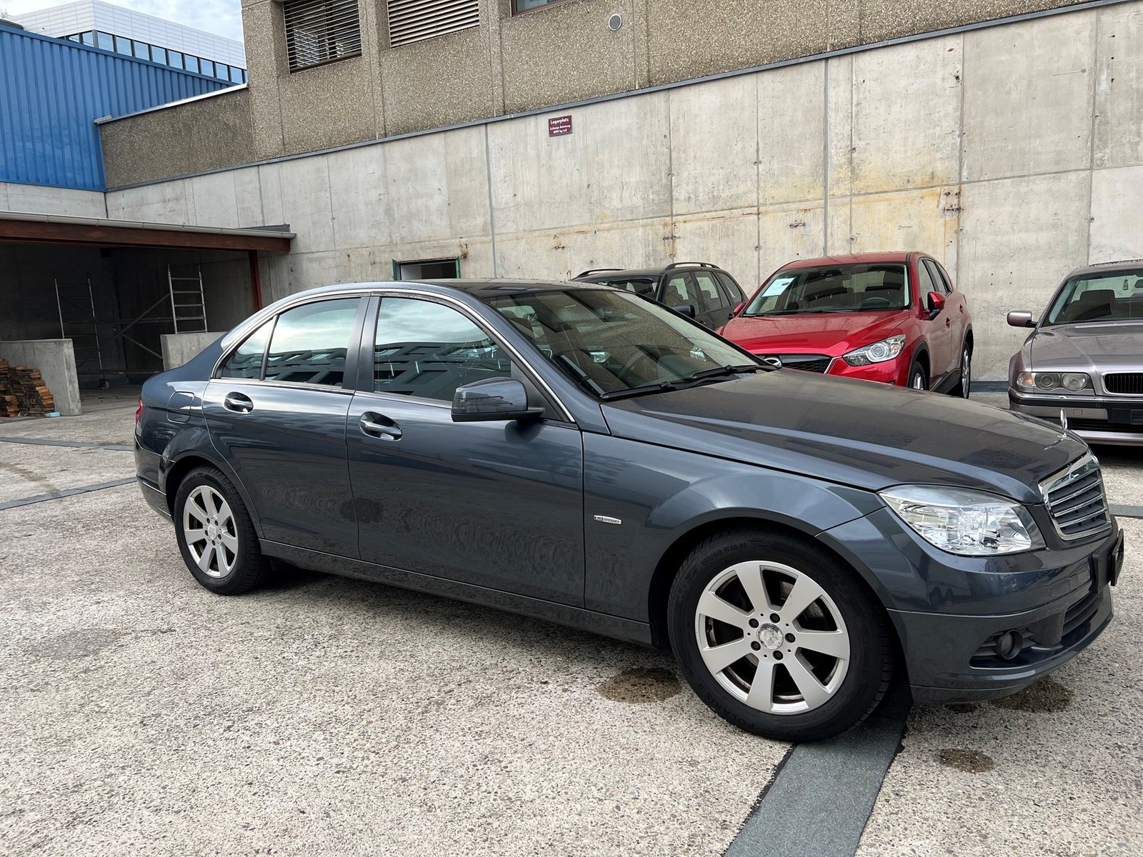MERCEDES-BENZ C 180 Kompressor BlueEfficiency Classic, Benzina, Occasioni / Usate, Manuale - 6
