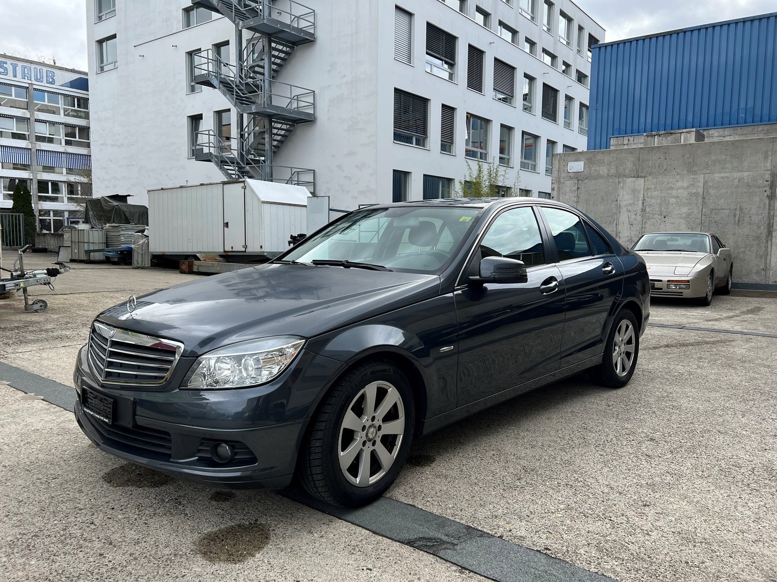 MERCEDES-BENZ C 180 Kompressor BlueEfficiency Classic, Benzina, Occasioni / Usate, Manuale - 7