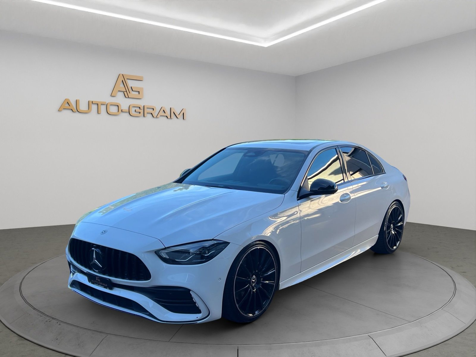 MERCEDES-BENZ C 180 AMG Line