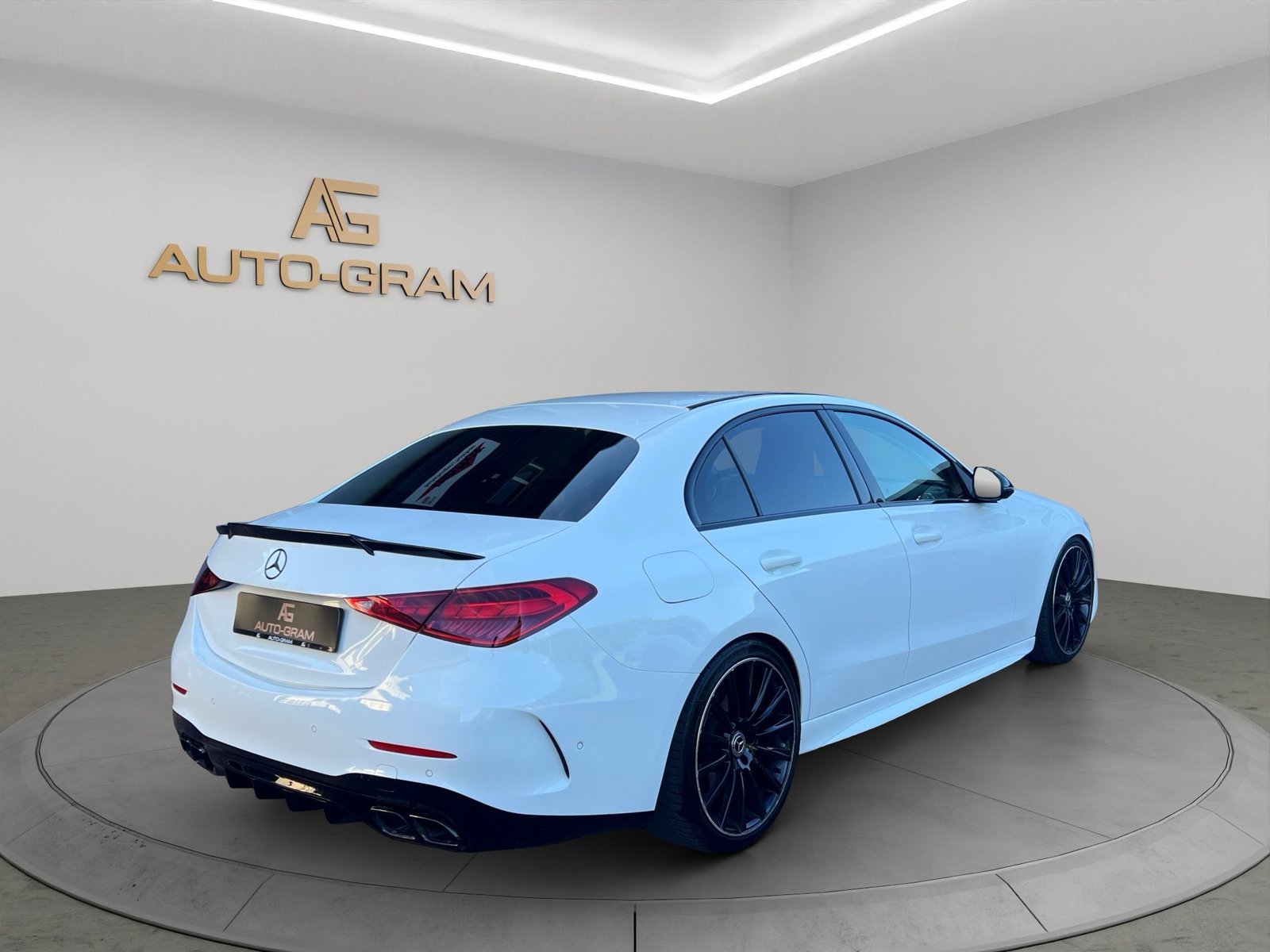 MERCEDES-BENZ C 180 AMG Line, Hybride Léger Essence/Électricité, Occasion / Utilisé, Automatique - 5