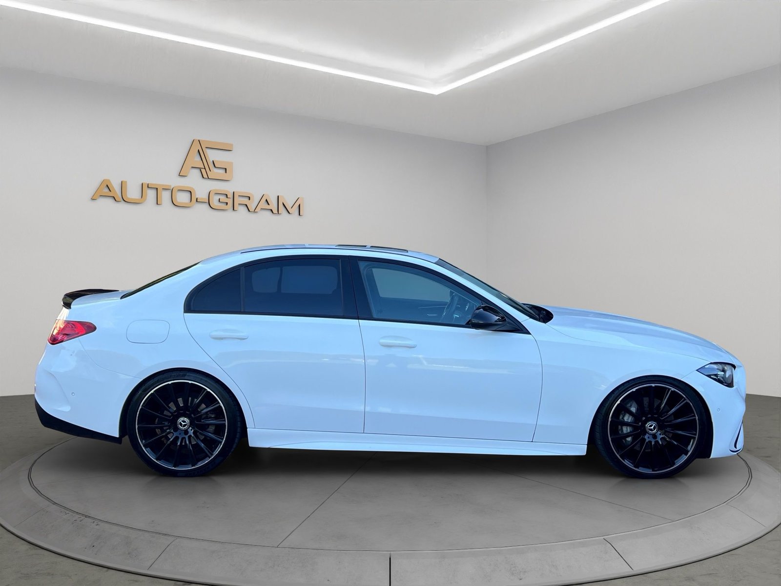 MERCEDES-BENZ C 180 AMG Line, Hybride Léger Essence/Électricité, Occasion / Utilisé, Automatique - 6