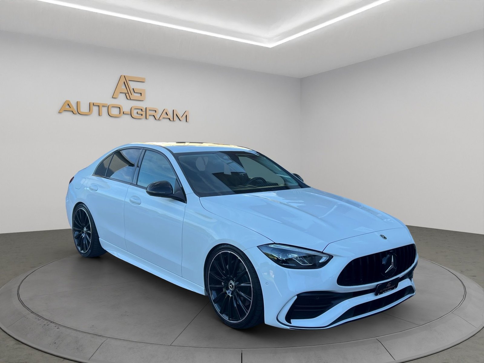 MERCEDES-BENZ C 180 AMG Line, Hybride Léger Essence/Électricité, Occasion / Utilisé, Automatique - 7