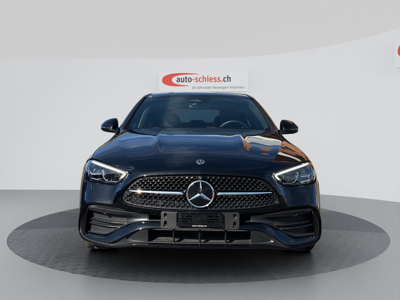MERCEDES-BENZ C 180 AMG Edition Night, Mild-Hybrid Benzin/Elektro, Occasion / Gebraucht, Automatik - 2
