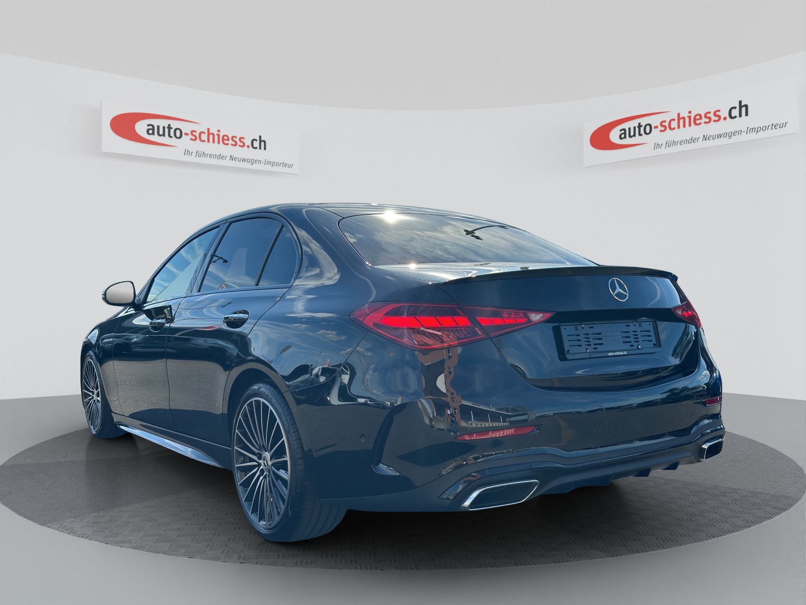 MERCEDES-BENZ C 180 AMG Edition Night, Mild-Hybrid Benzin/Elektro, Occasion / Gebraucht, Automatik - 3