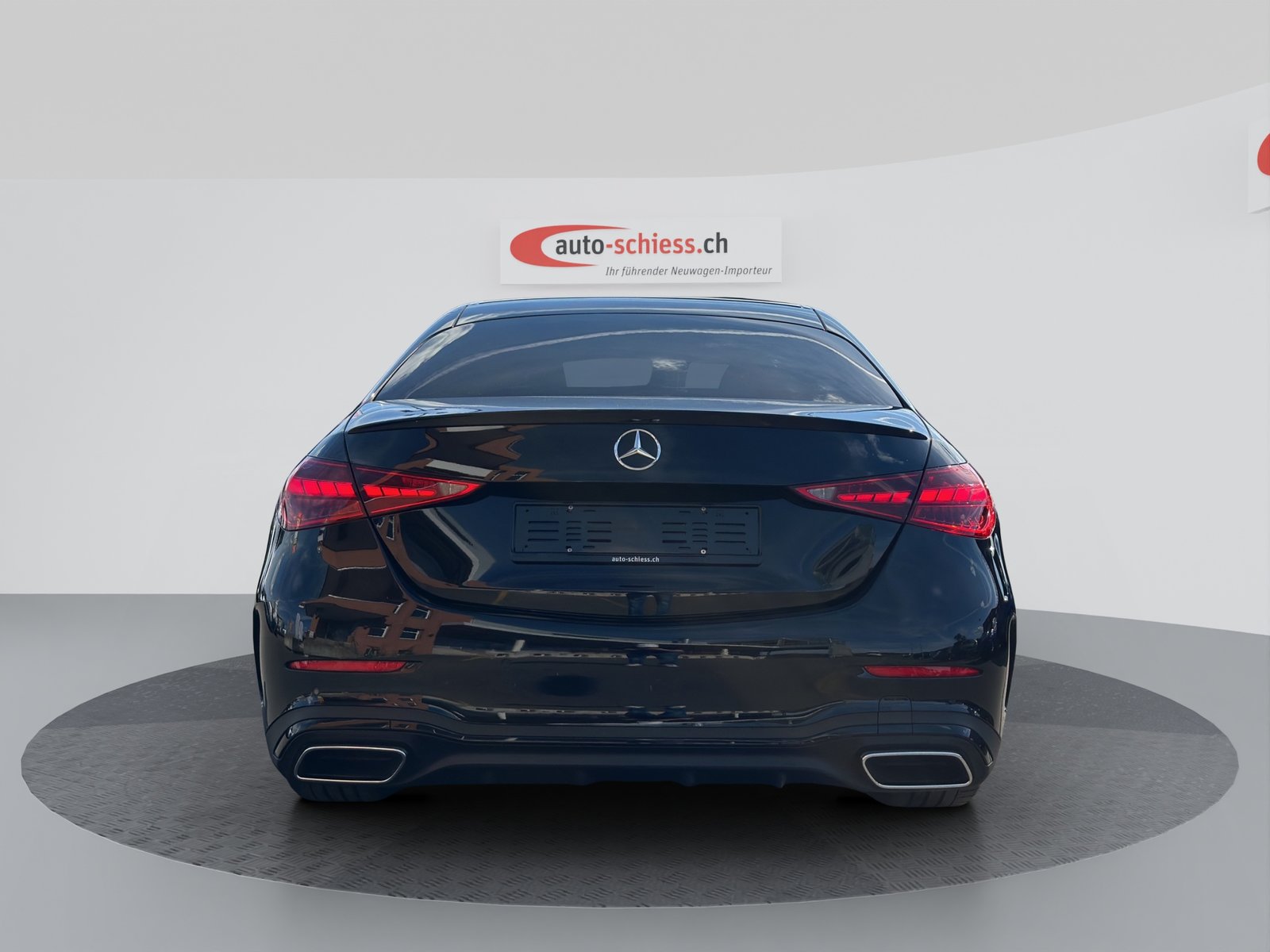 MERCEDES-BENZ C 180 AMG Edition Night, Mild-Hybrid Benzin/Elektro, Occasion / Gebraucht, Automatik - 4